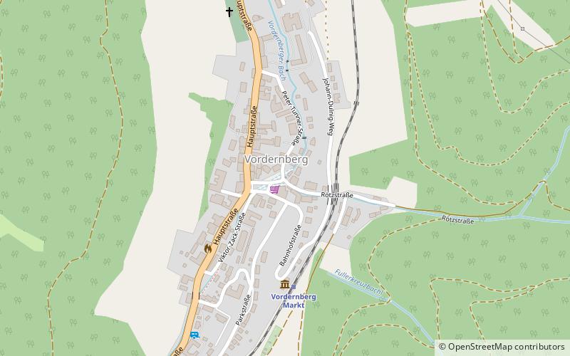 ÖBB Dampflok 97.217 location map