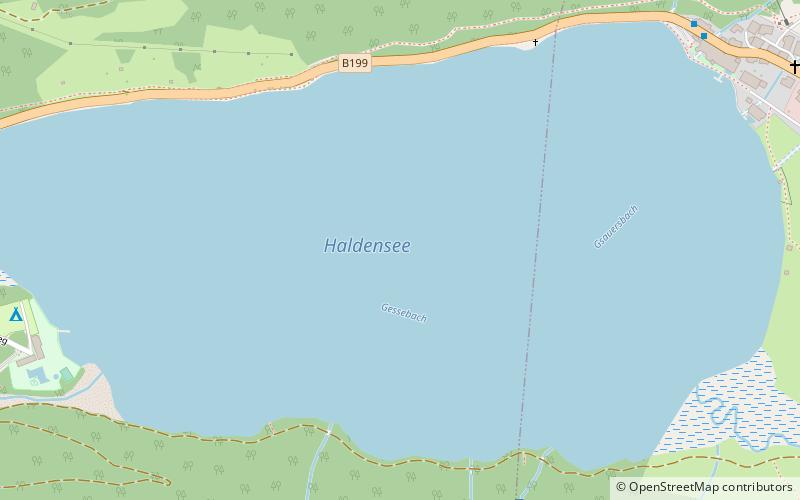 Haldensee location map