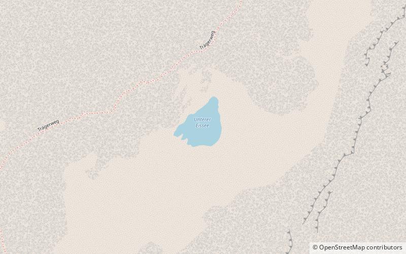 Eissee location map