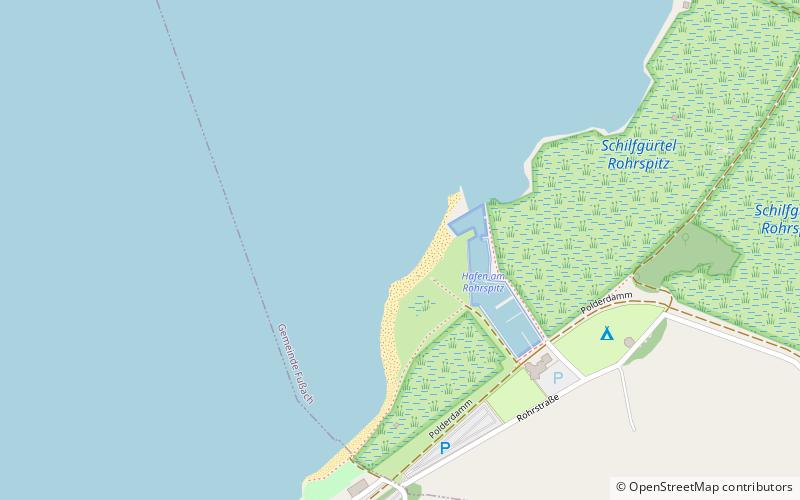 rheindelta location map