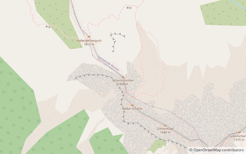 Schartschrofen location map