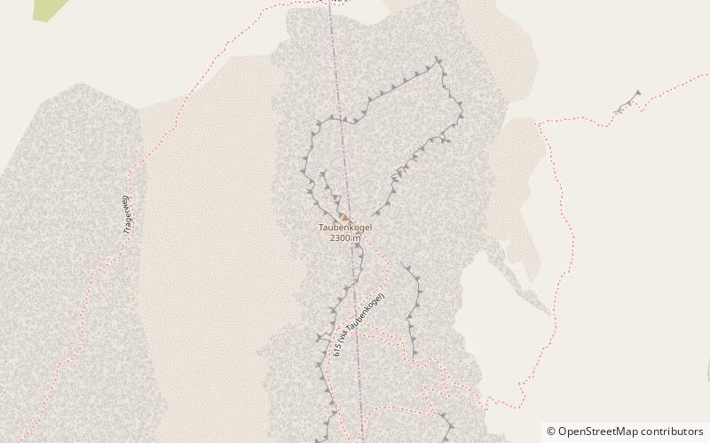 Taubenkogel location map