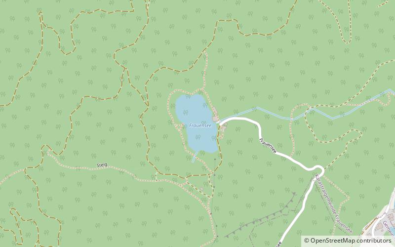 Frauensee location map