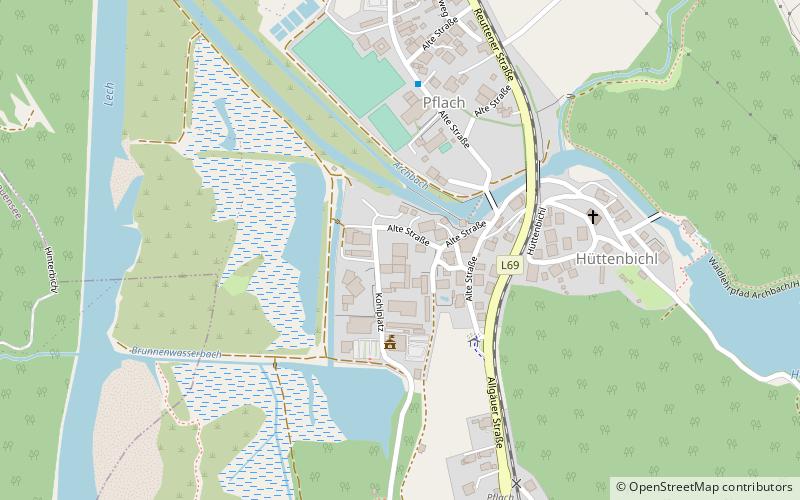 Burtscher location map