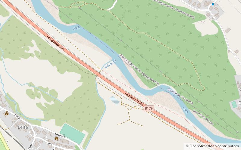 Pinswang location map