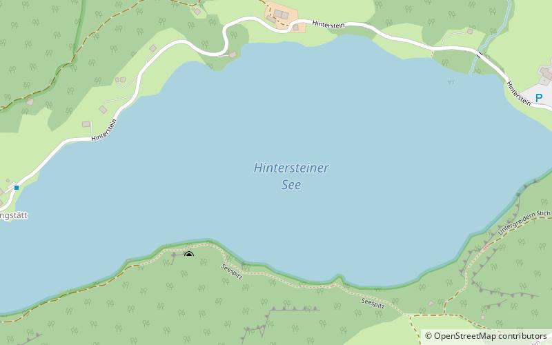 Hintersteiner See location map