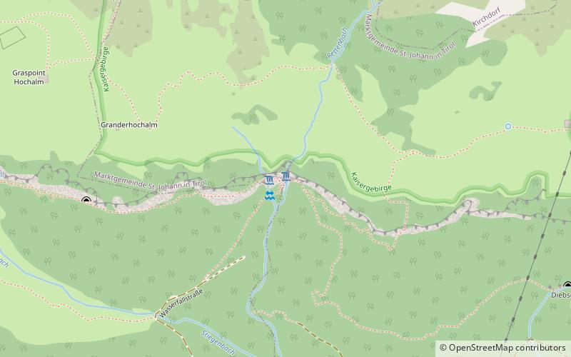 Schleierfall location map