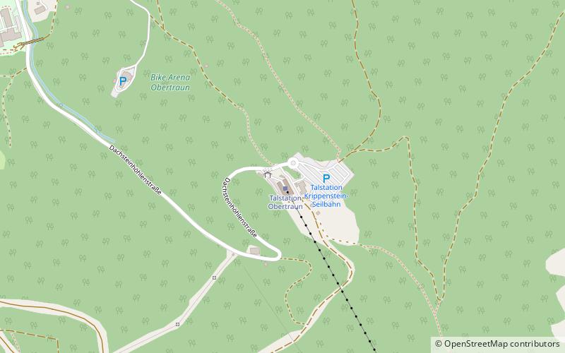 Kassa Dachstein-Krippenstein-Seilbahn location map