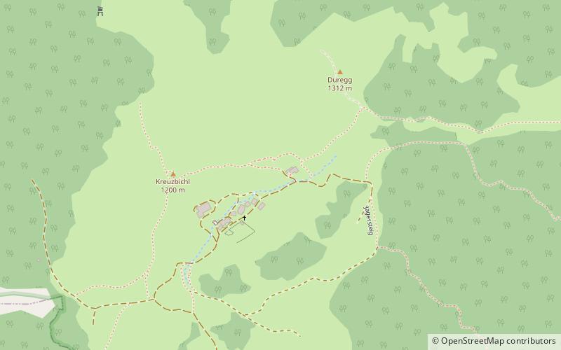 Stöffl Hut location map