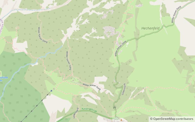 Ackerlspitze location map