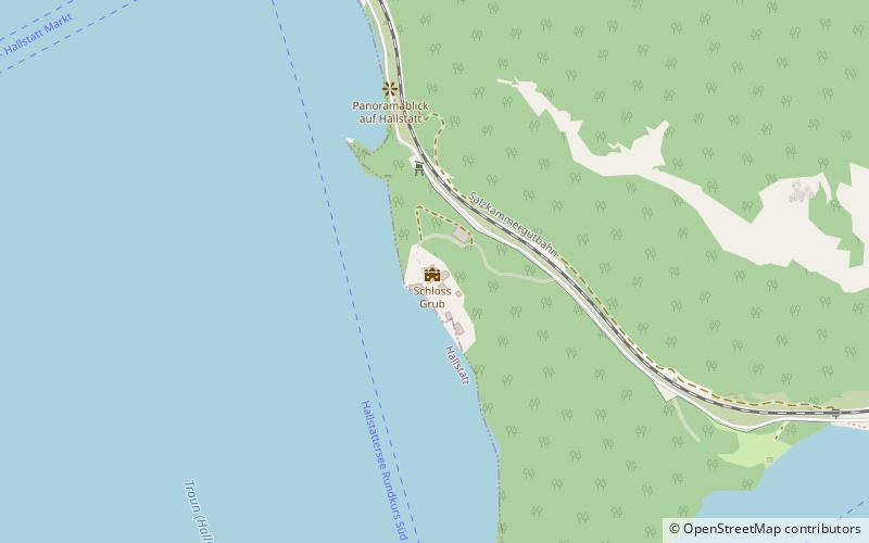 Schloss Grub location map