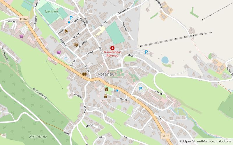 Abtenau location map