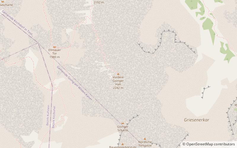 Goinger Halt location map