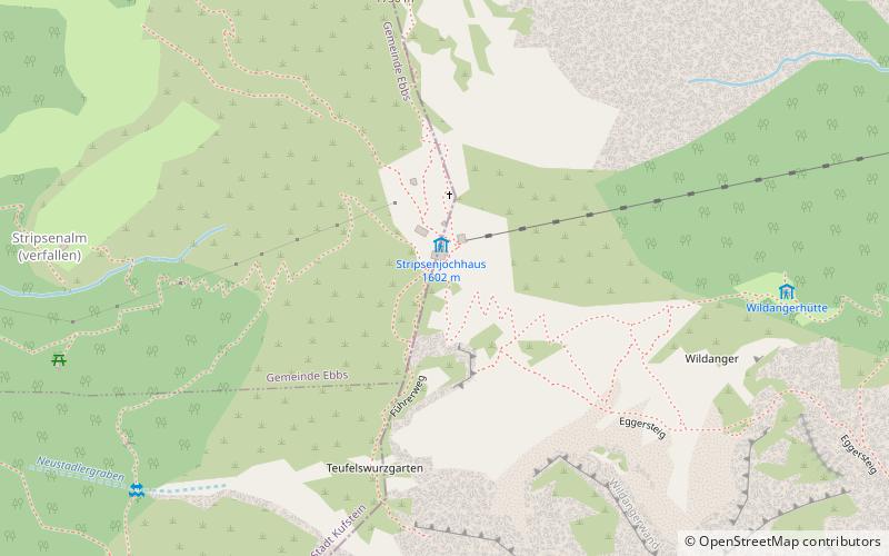 Stripsenjoch location map