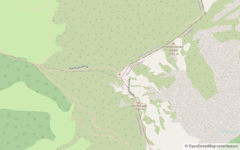Stripsenkopf location map