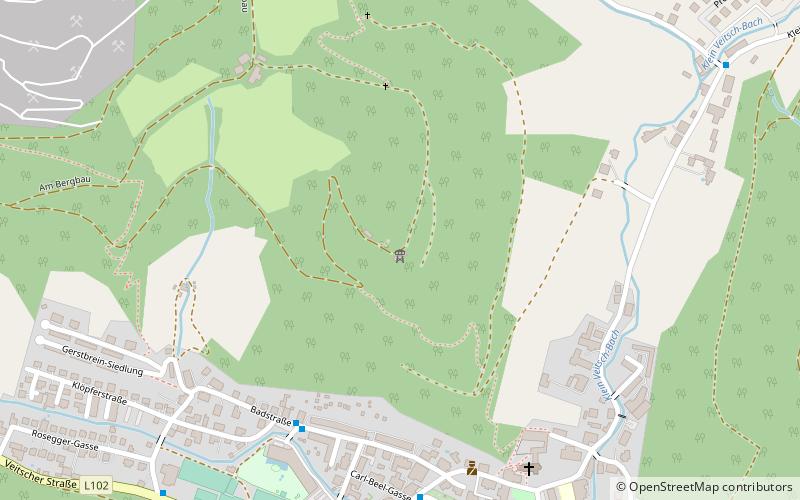 Pilgerkreuz location map