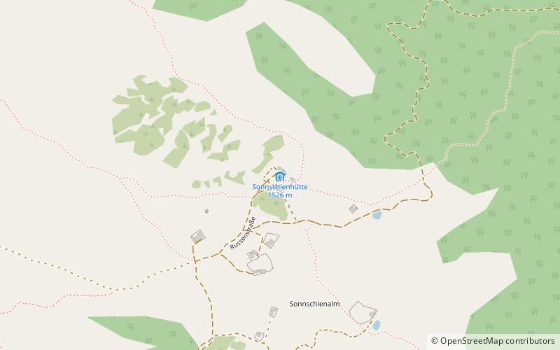 Sonnschienhütte location map