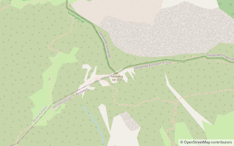 Feldberg location map