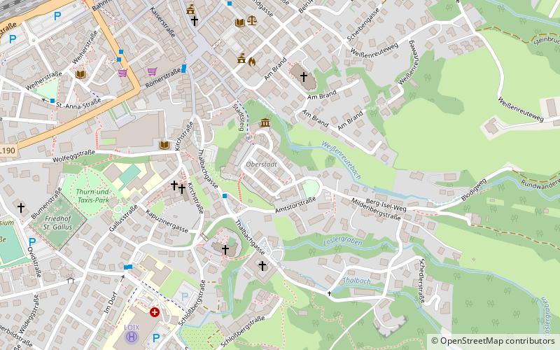 stary ratusz bregencja location map
