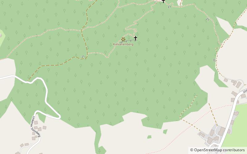 unken location map