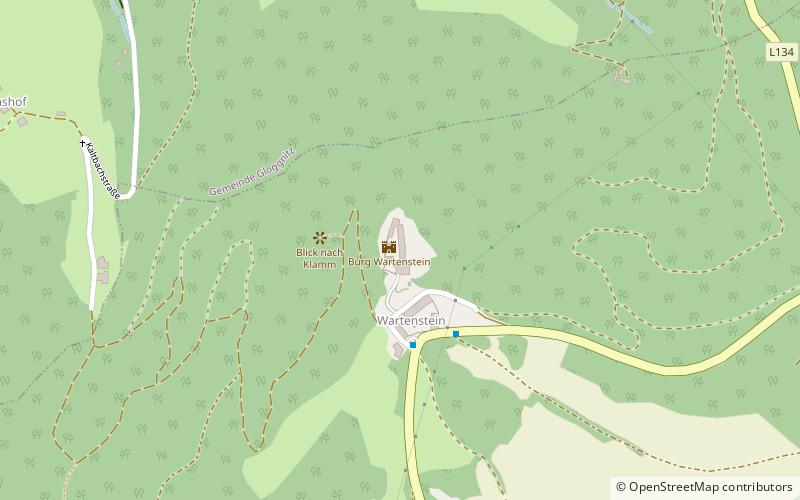 Burg Wartenstein location map