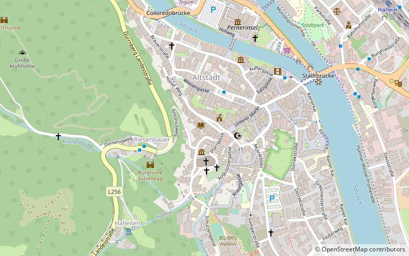 Kunstraum pro arte location map