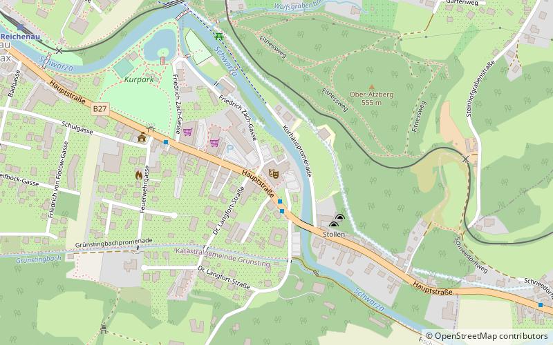 Kurtheater Reichenau location map