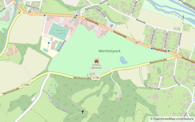 Villa Wartholz location map