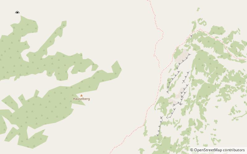 Massif du Hochschwab location map