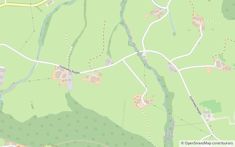 Roßleithen location map