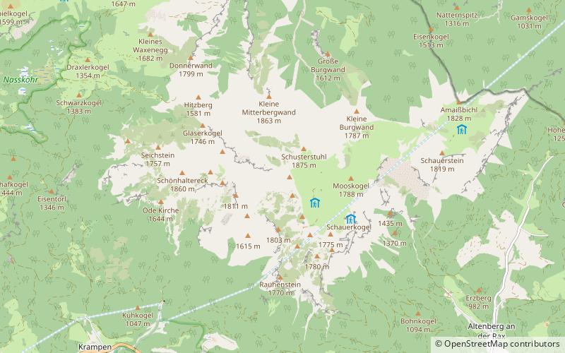Schneealpe location map
