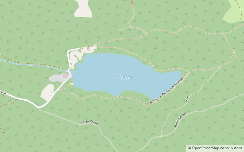 Nussensee location map