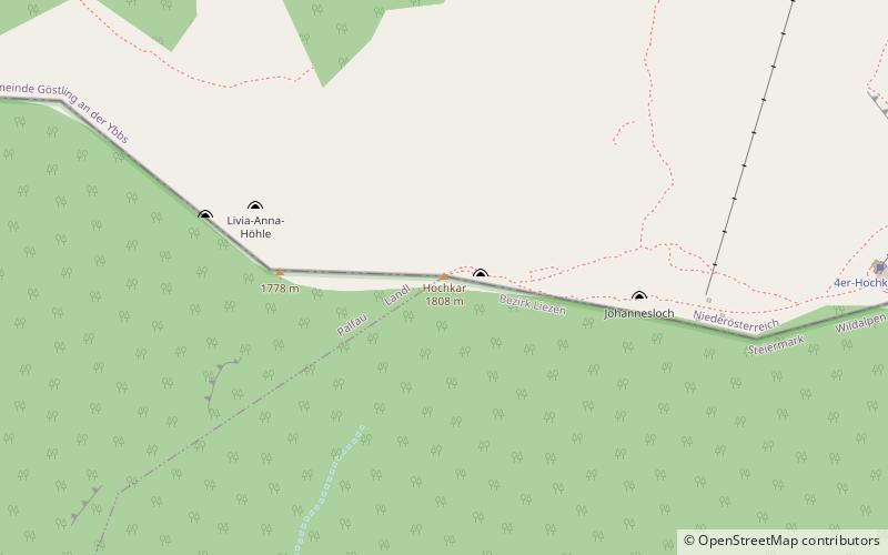 Hochkar location map