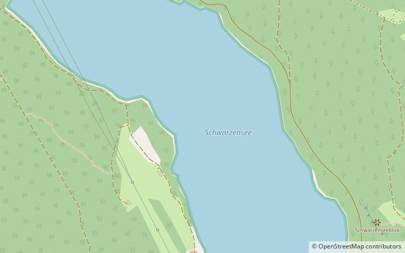 Schwarzensee location map
