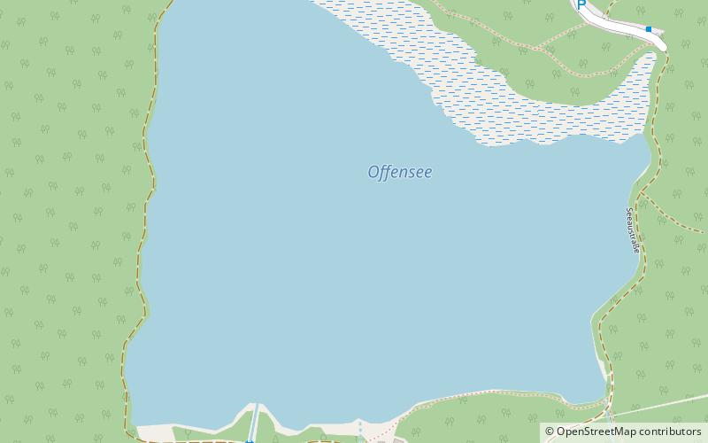Offensee location map