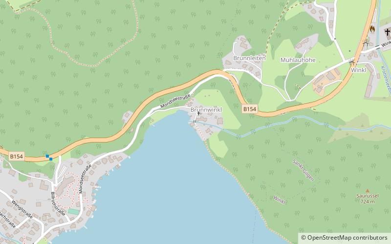 brunnwinkl st gilgen location map