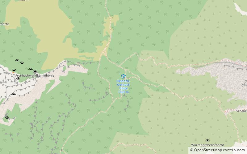 Heinrich-Krempel-Hütte location map