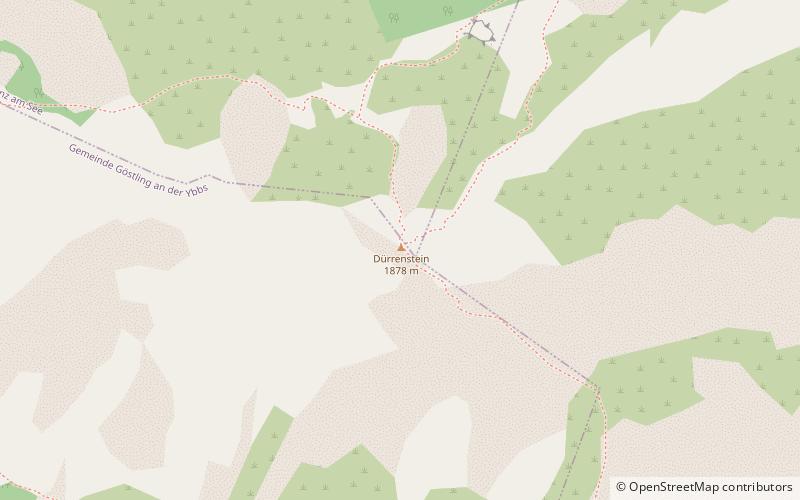 Dürrenstein location map