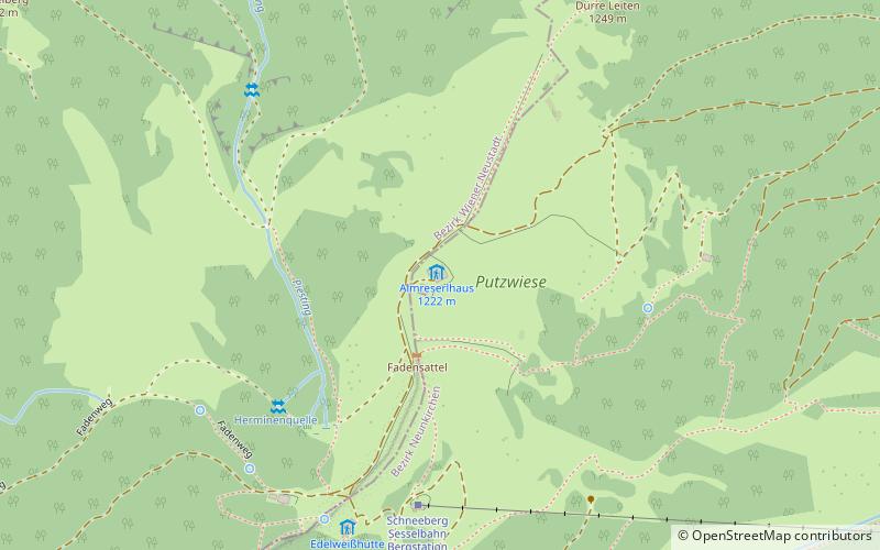 Almreserlhaus location map