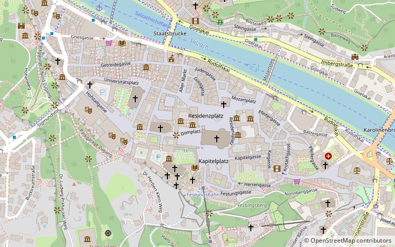Residenzgalerie Salzburg location map