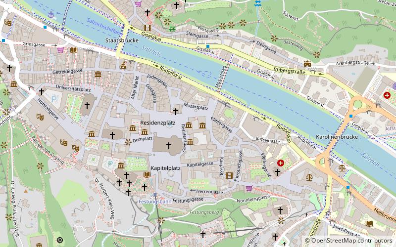 Neue Residenz location map