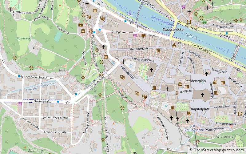 Großes Festspielhaus de Salzburgo location map