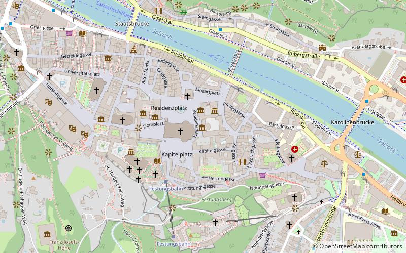 Panorama Museum Salzburg location map
