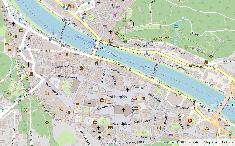 Judengasse location map