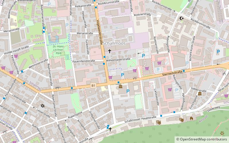 ARBOS – Gesellschaft für Musik und Theater location map