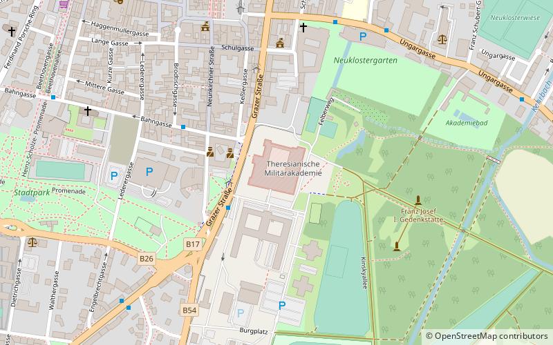 Theresianische Militärakademie location map