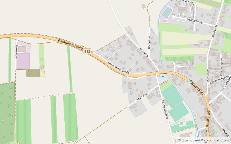 Pietà location map