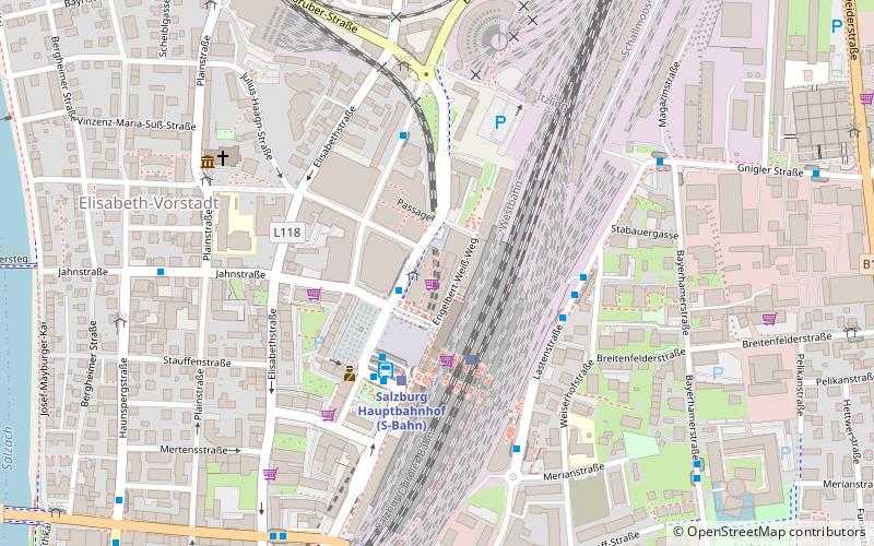 Forum 1 location map