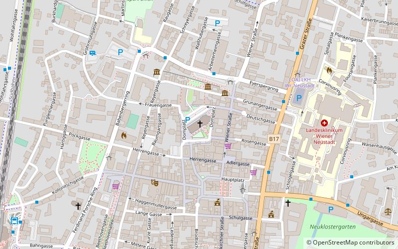 Cathedral of the Assumption of Mary and St. Rupert location map