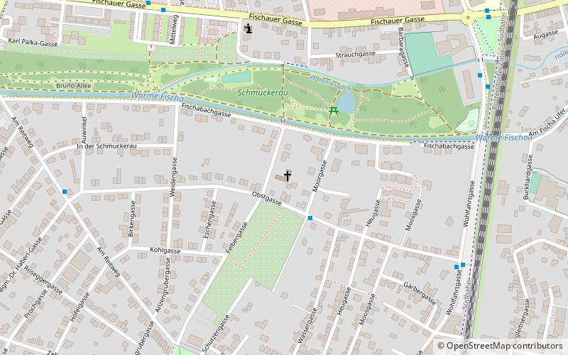 Familienkirche Schmuckerau location map